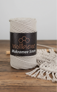 Load image into Gallery viewer, Wollbiene - Macrame yarn 5mm