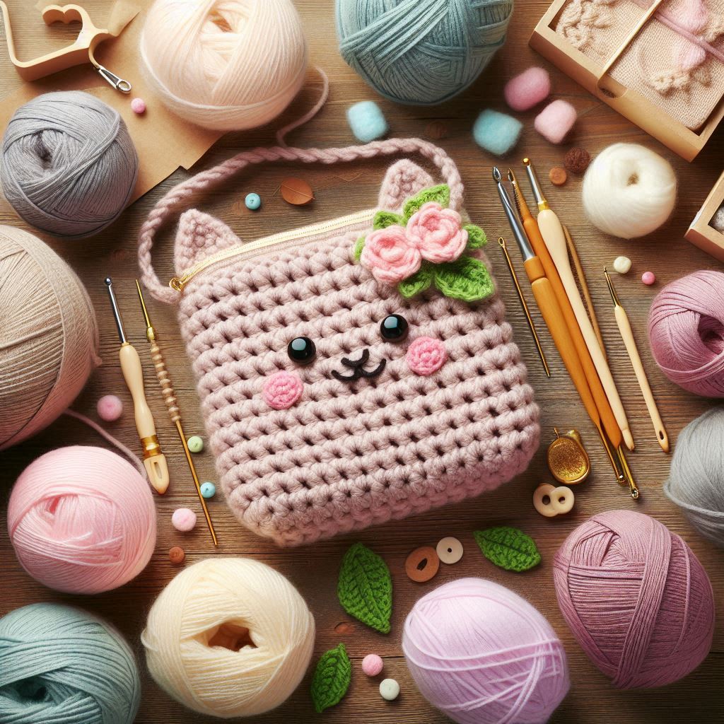Crochet &amp; knitting sets
