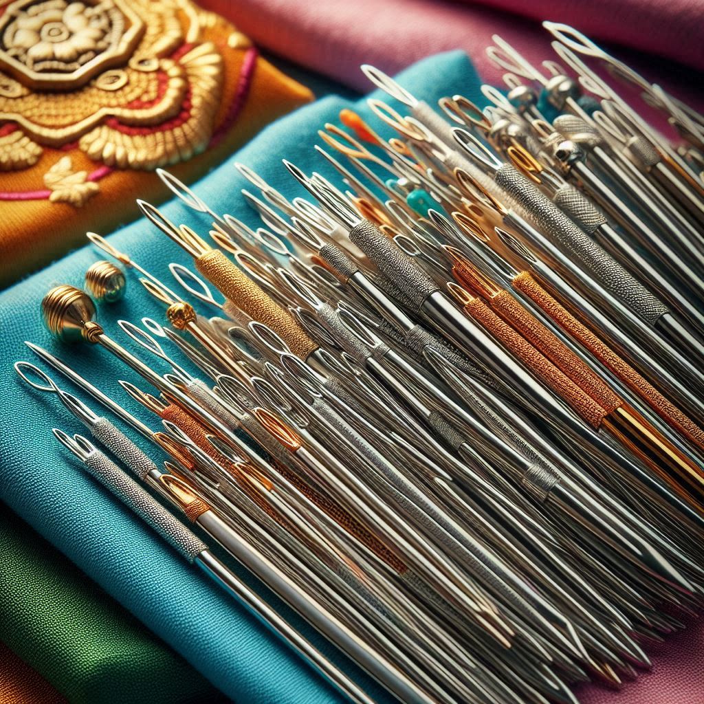 sewing needles