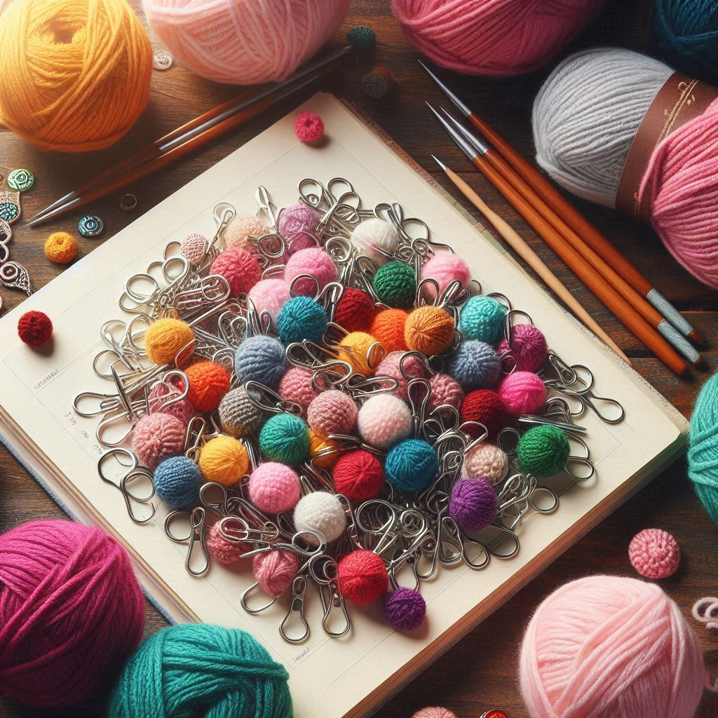 Stitch stoppers / stitch markers