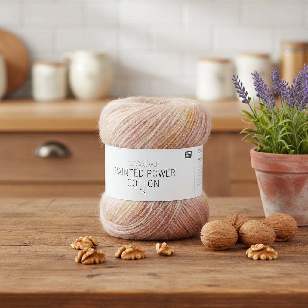 Rico - Creative Painted Power Cotton DK