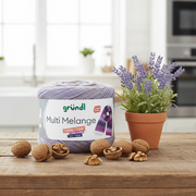 gründl - Multi Melange - Farbverlaufsgarn