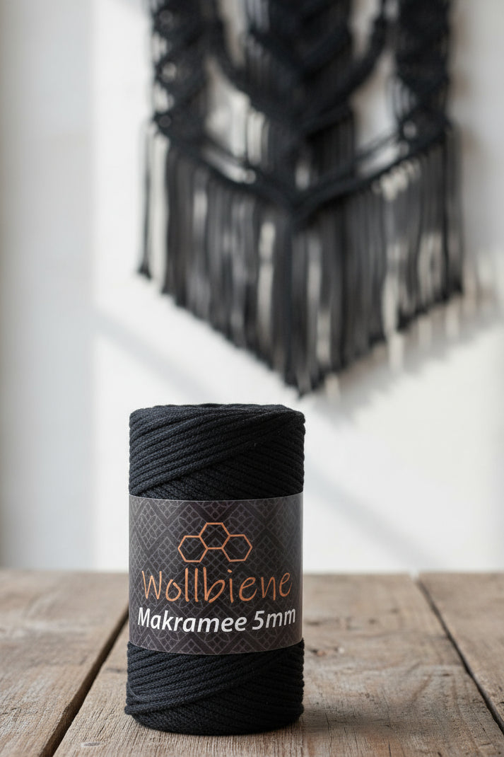 Wollbiene - Macrame yarn 5mm