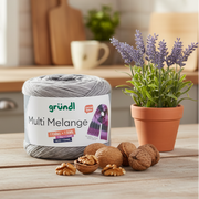 gründl - Multi Melange - Farbverlaufsgarn
