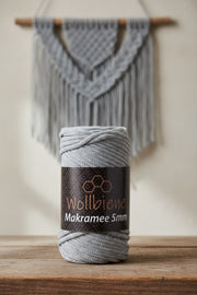 Wollbiene - Macrame yarn 5mm