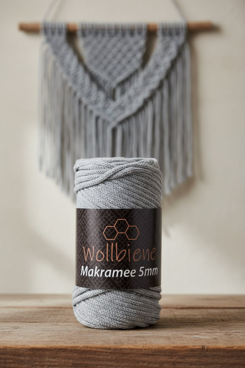 Wollbiene - Macrame yarn 5mm