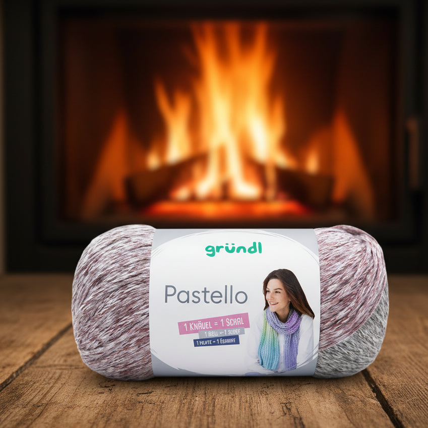 gründl - Pastello - Farbverlaufsgarn