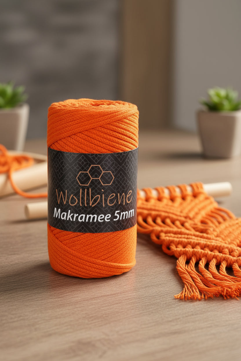 Wollbiene - Macrame yarn 5mm
