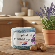 gründl - Multi Melange - Farbverlaufsgarn