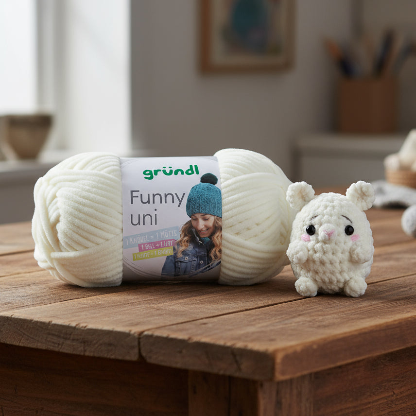 Gründl - Funny Uni - Chenillegarn