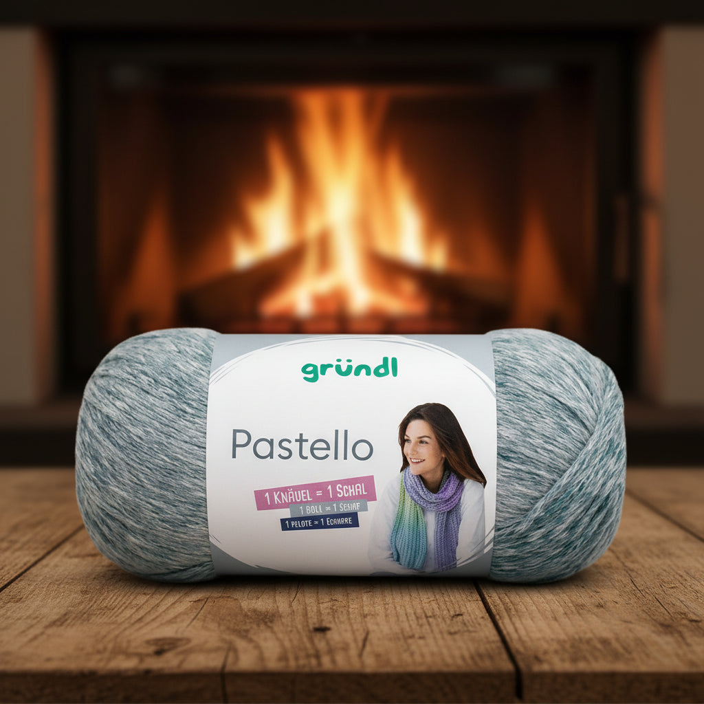 gründl - Pastello - Farbverlaufsgarn