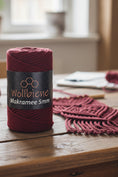 Load image into Gallery viewer, Wollbiene - Macrame yarn 5mm

