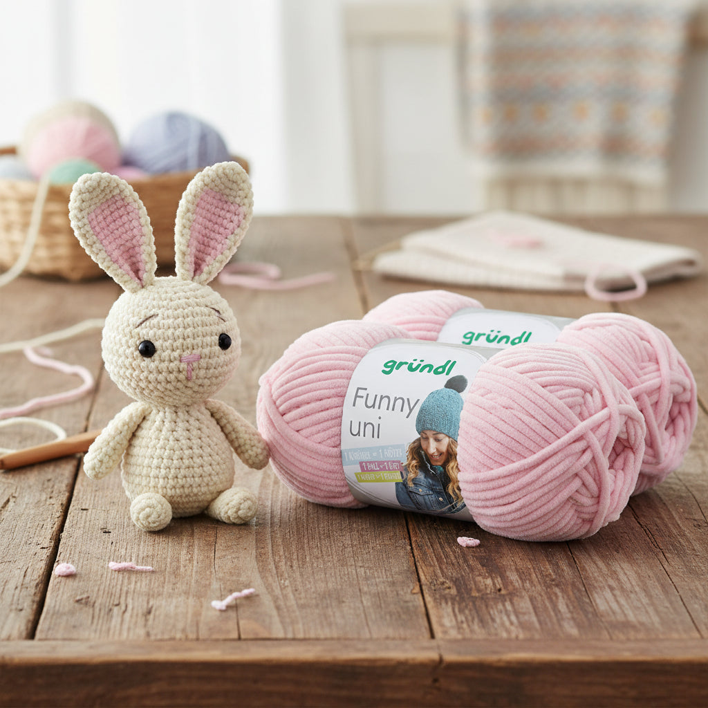 Gründl - Funny Uni - Chenillegarn