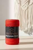 Load image into Gallery viewer, Wollbiene - Macrame yarn 5mm

