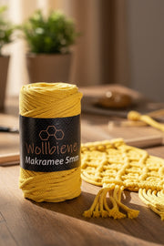Wollbiene - Macrame yarn 5mm