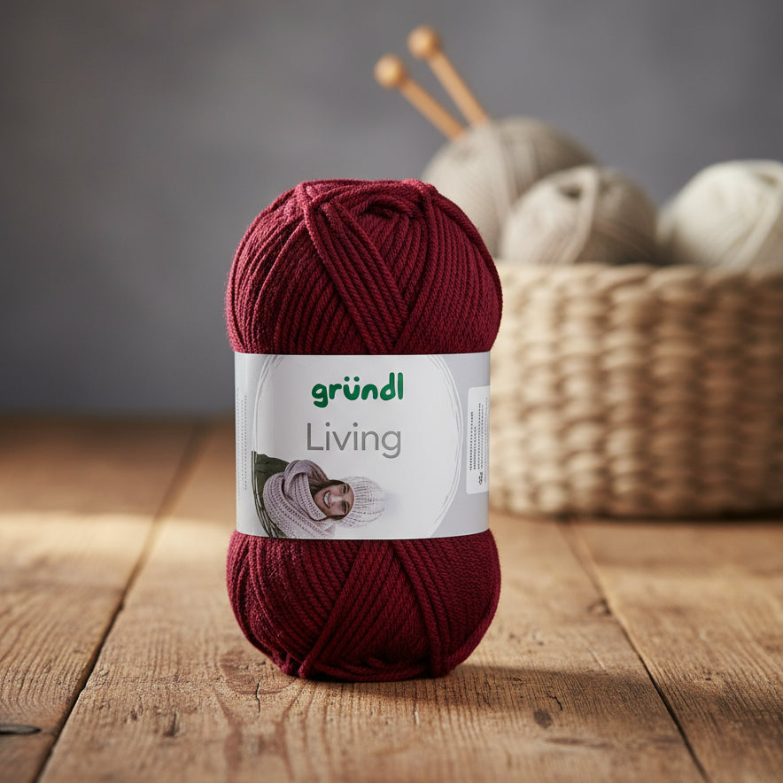Gründl Living - Wolle mit Melange-Effekt und wolligem Charakter