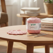 Gründl - Crochet yarn 100 uni 