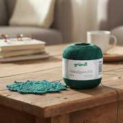 Gründl - Crochet yarn 100 uni 