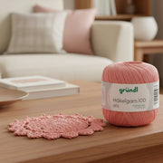 Gründl - Crochet yarn 100 uni 