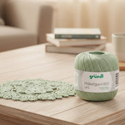 Gründl - Crochet yarn 100 uni 