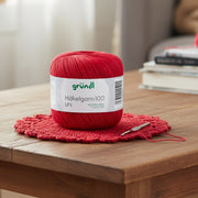 Gründl - Crochet yarn 100 uni 