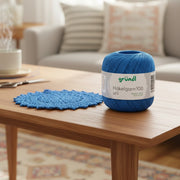 Gründl - Crochet yarn 100 uni 