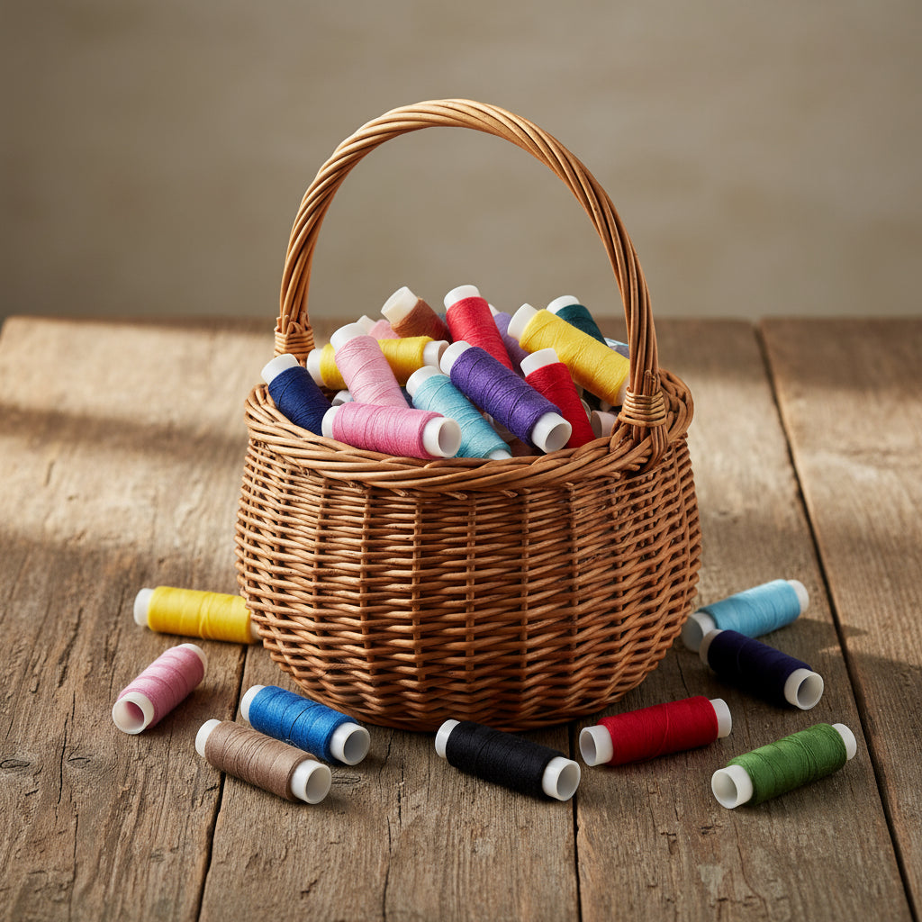 gründl - Nähgarn 20x50m, verschiedene Farben, Garnstärke 40/2