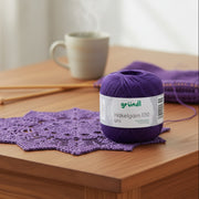 Gründl - Crochet yarn 100 uni 