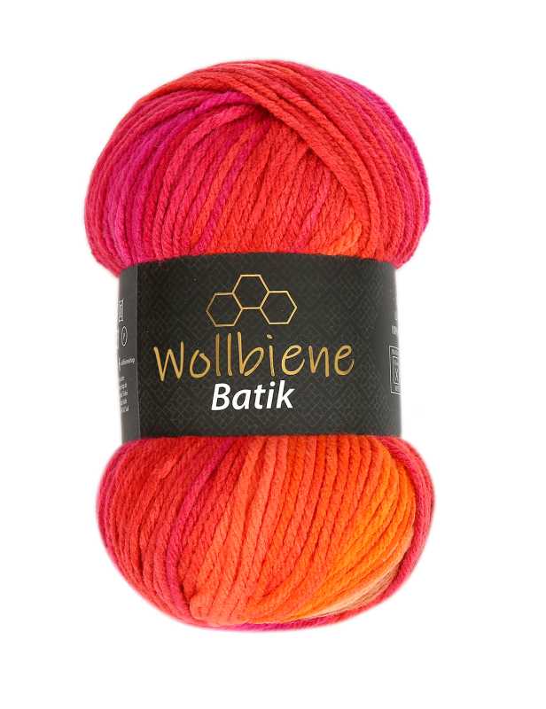 Wollbiene - Batik - Farbverlaufsgarn