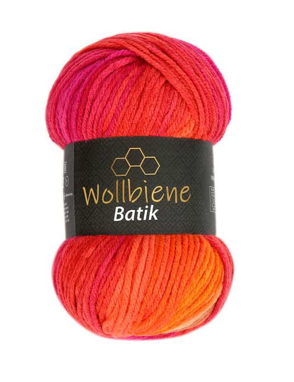 Wollbiene - Batik - Farbverlaufsgarn