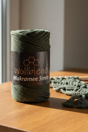 Wollbiene - Macrame yarn 5mm
