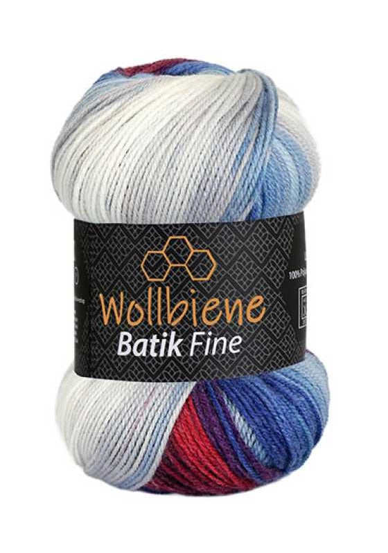 Wollbiene - Batik Fine - Farbverlaufswolle