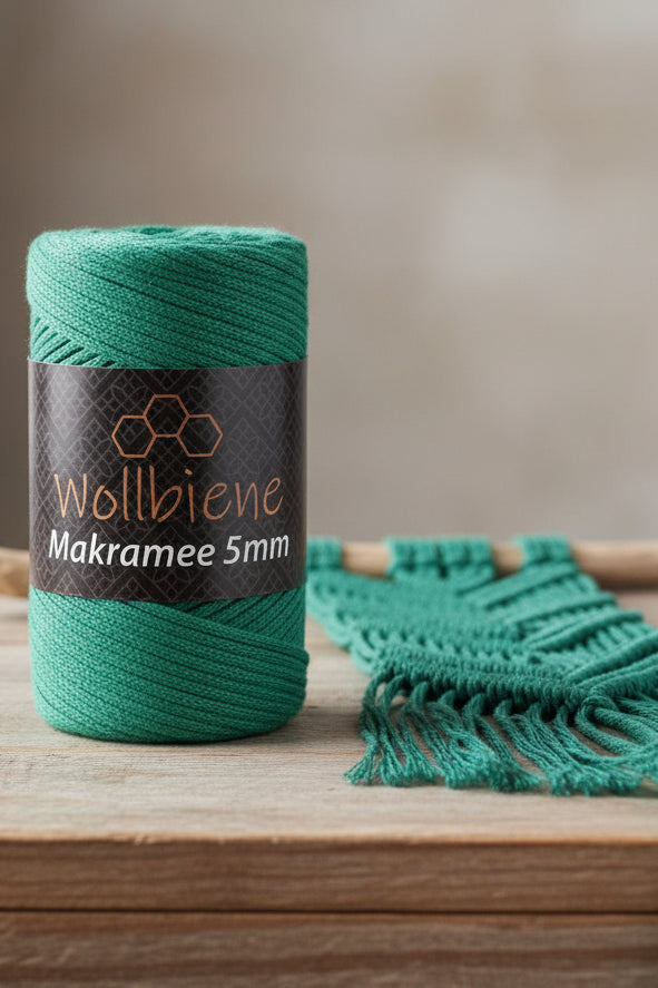Wollbiene - Macrame yarn 5mm