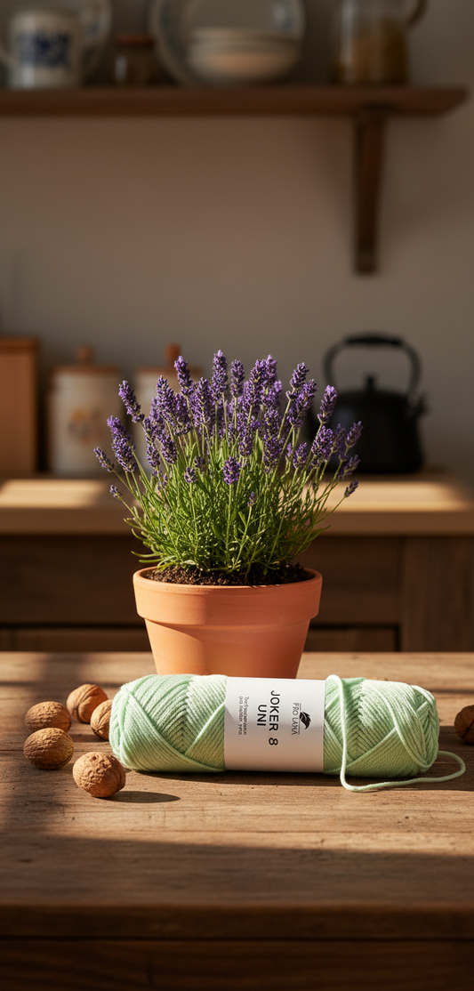 Pro Lana Joker 8 uni Topflappengarn