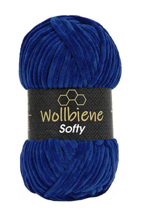 Wollbiene Softy - kuschelweiche Chenille-Wolle