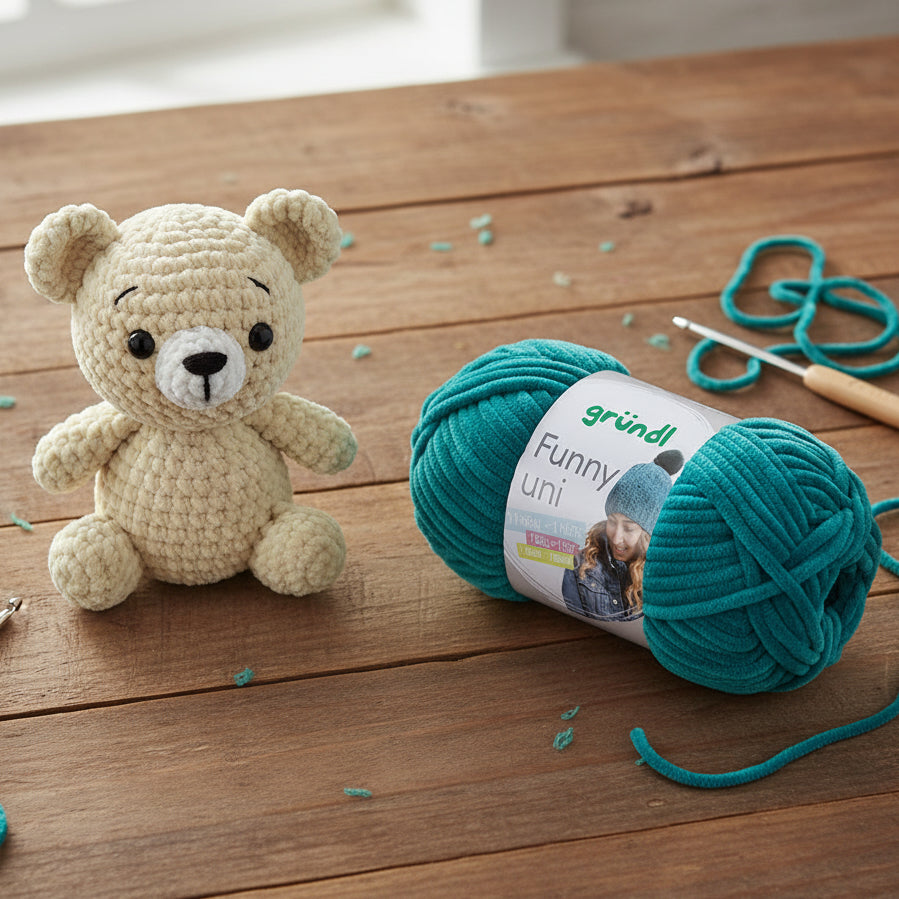 Gründl - Funny Uni - Chenillegarn