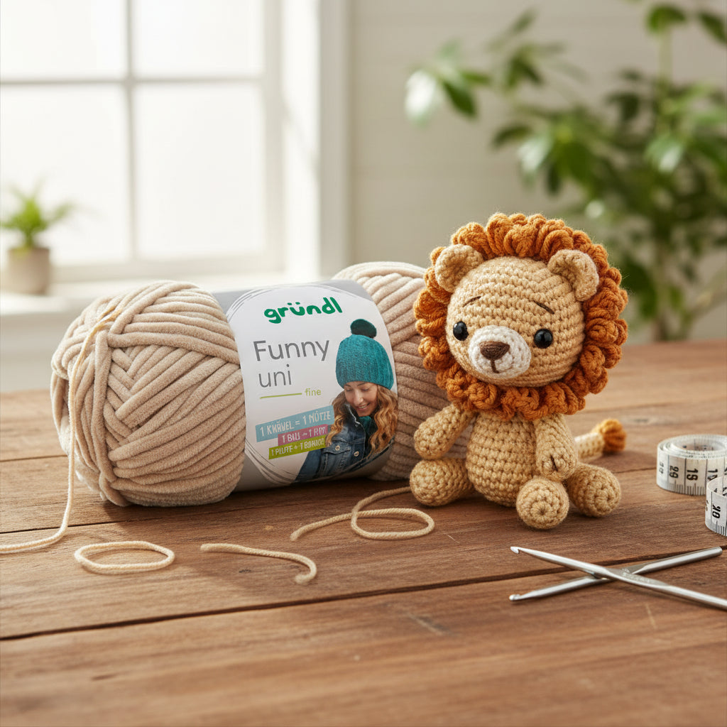 Gründl - Funny Uni - Chenillegarn