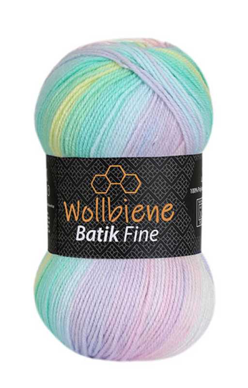 Wollbiene - Batik Fine - Farbverlaufswolle