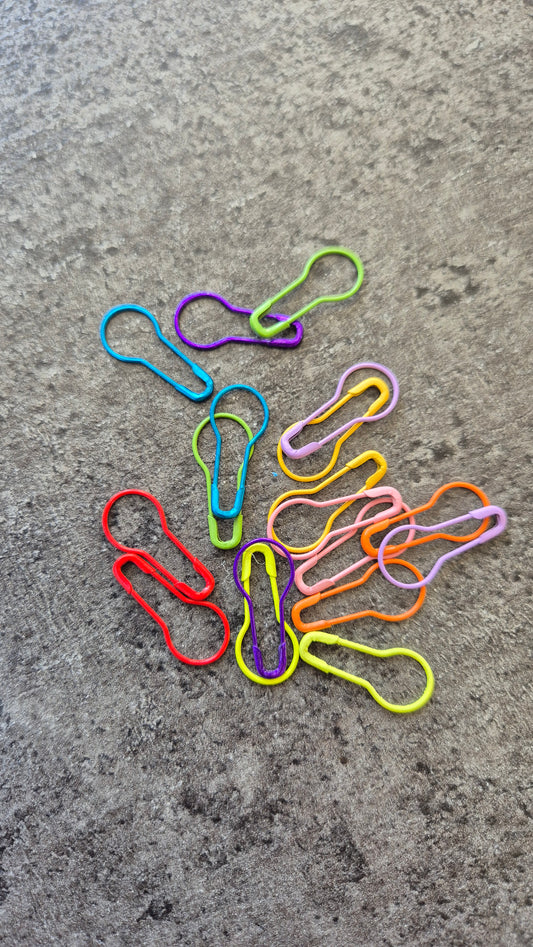 Maschenmarkierer - 20 Stück, bunt