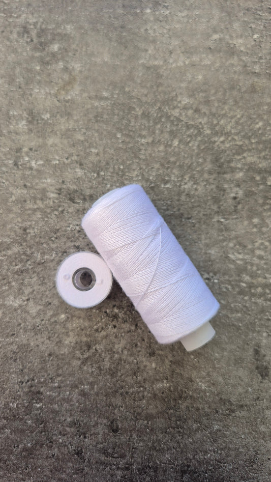 Nähgarn mit Unterfadenspule - verschiedene Farben