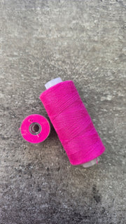 Sewing thread with bobbin - various colors
