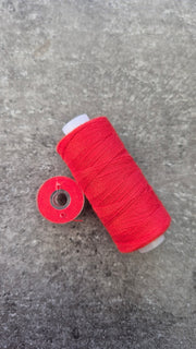 Sewing thread with bobbin - various colors
