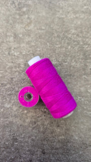 Sewing thread with bobbin - various colors