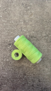 Sewing thread with bobbin - various colors