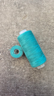 Sewing thread with bobbin - various colors