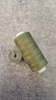 Sewing thread with bobbin - various colors