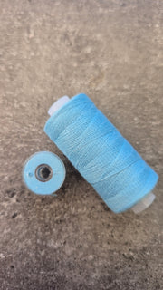 Sewing thread with bobbin - various colors
