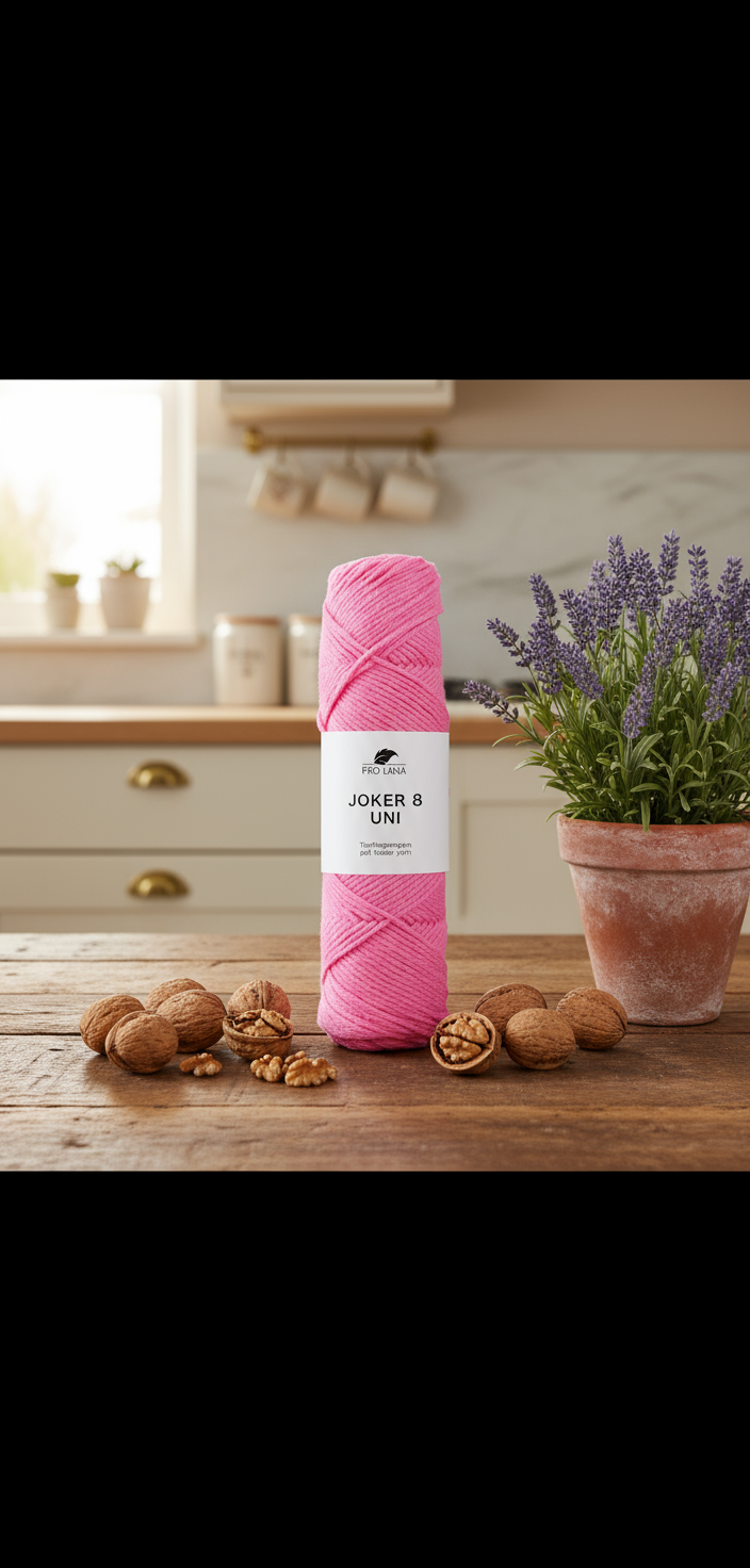 Pro Lana Joker 8 uni Topflappengarn