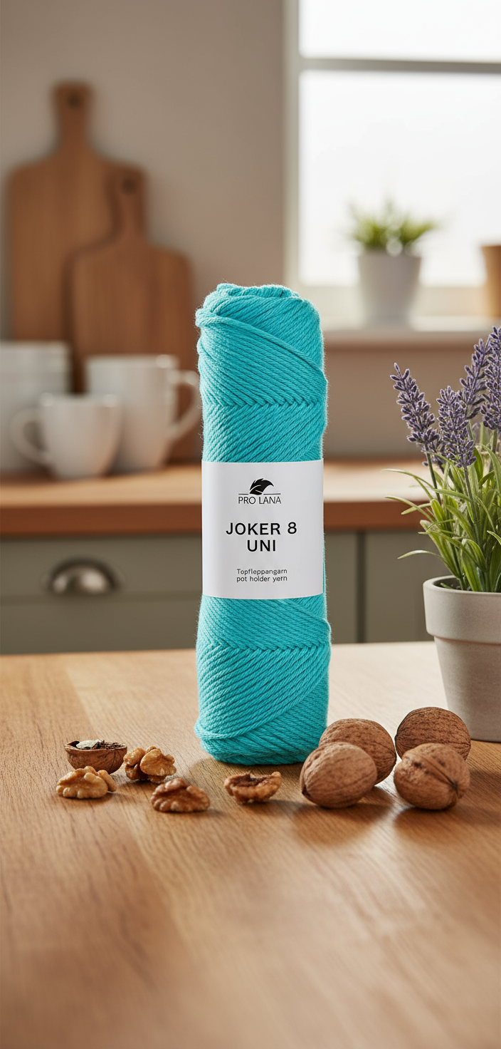 Pro Lana Joker 8 uni Topflappengarn