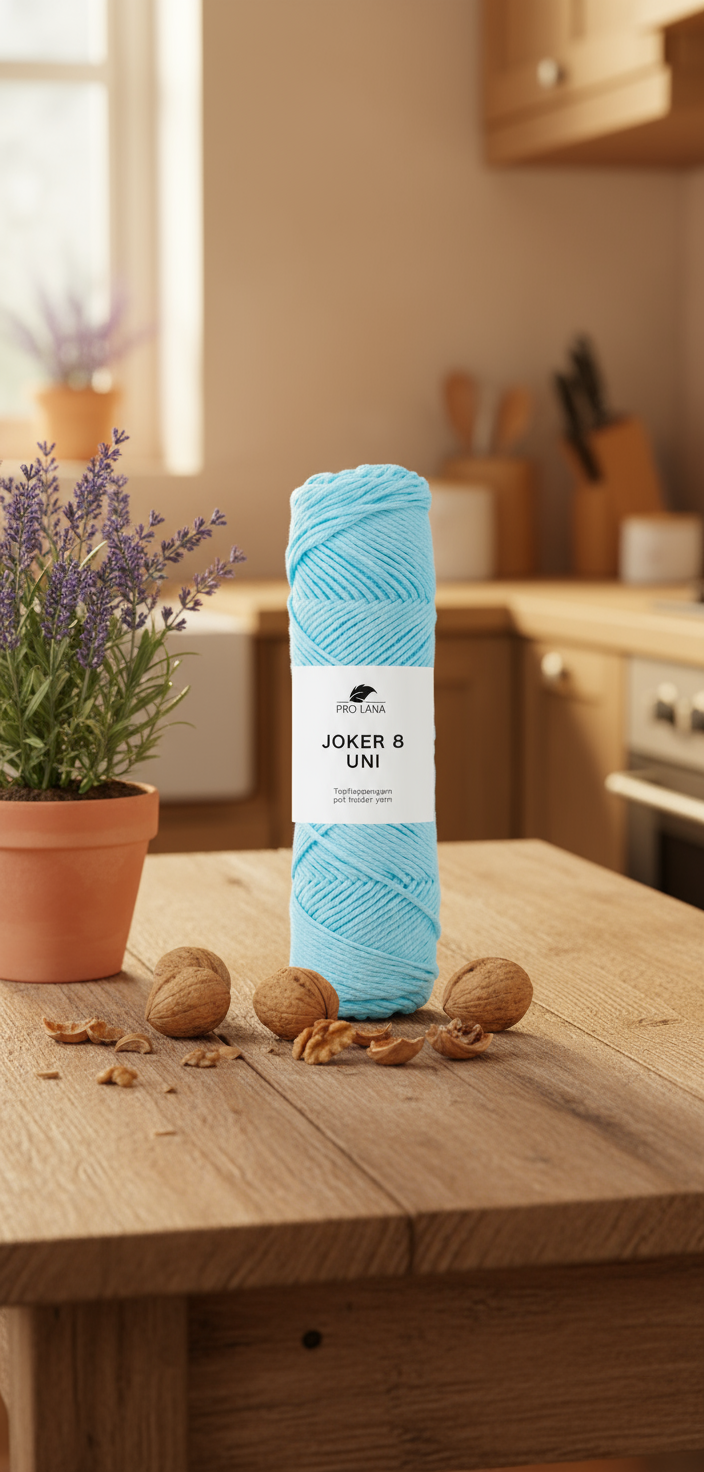 Pro Lana Joker 8 uni Topflappengarn